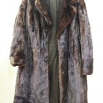 724 5805 FUR COAT